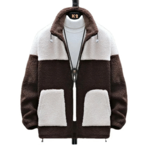 Blouson Chaud D Hiver En Pilou Pilou Pour Femme