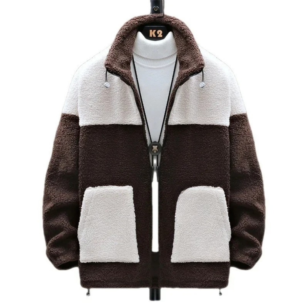 Blouson Chaud D Hiver En Pilou Pilou Pour Femme