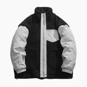 Blouson Bouclette Femme 1