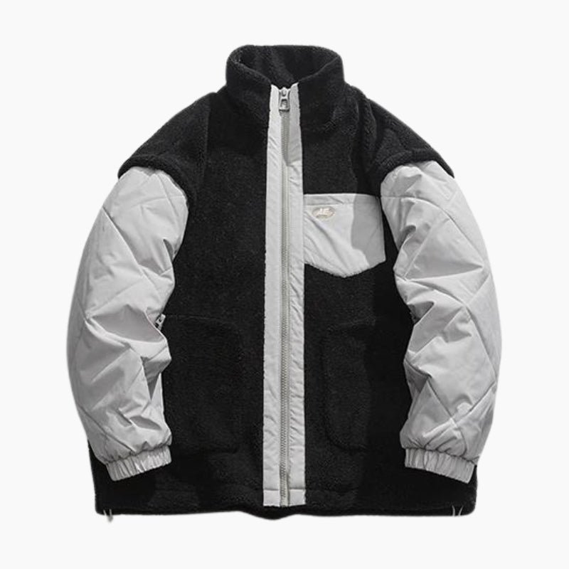 Blouson Bouclette Femme 1