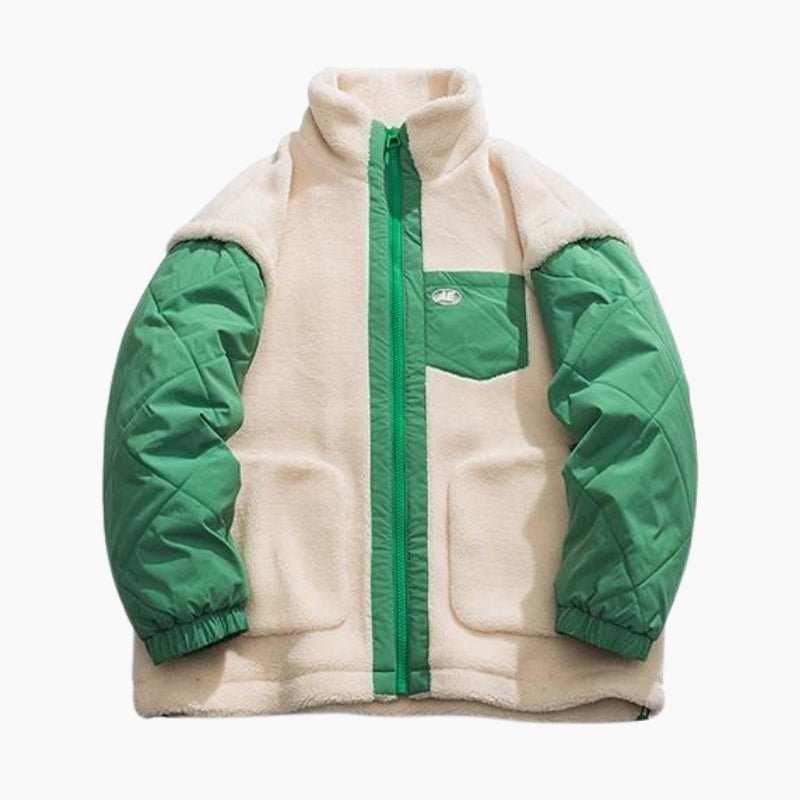 Blouson En Fourrure Femme 1