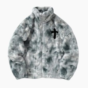 Blouson Laine Pilou Pilou Femme 1