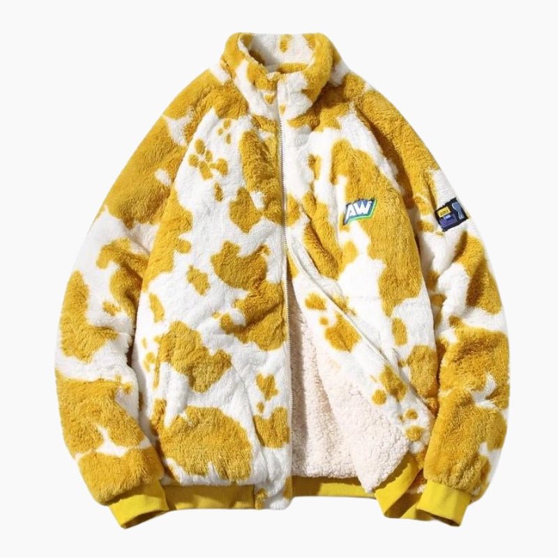 Blouson Sherpa Homme 1