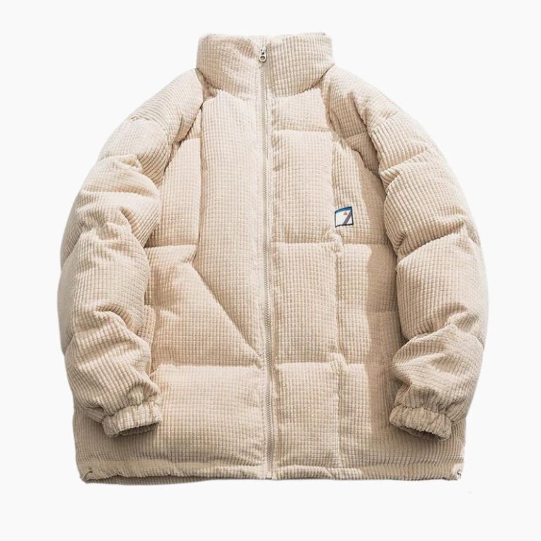 Blouson Velours Cotele Homme