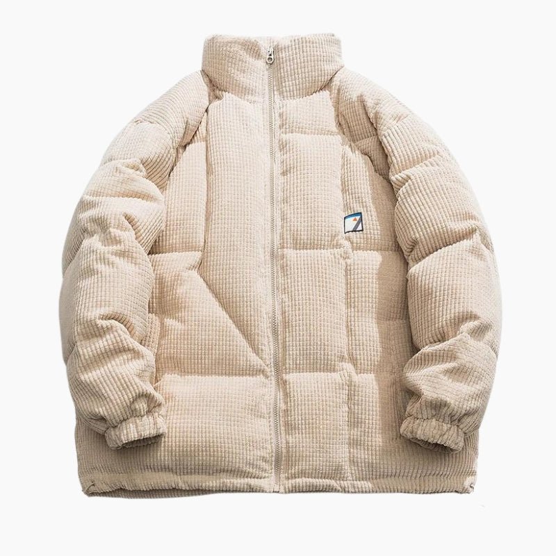 Blouson Velours Cotele Homme