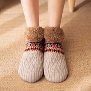 Chaussette Antiderapante Maison Homme Pilou Pilou 1