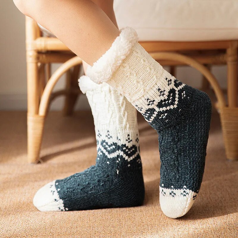 Chaussette Bouclette Femme 1