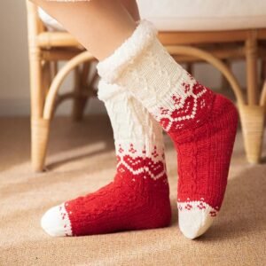 Chaussette Chaude Antiderapante Pilou Pilou 1