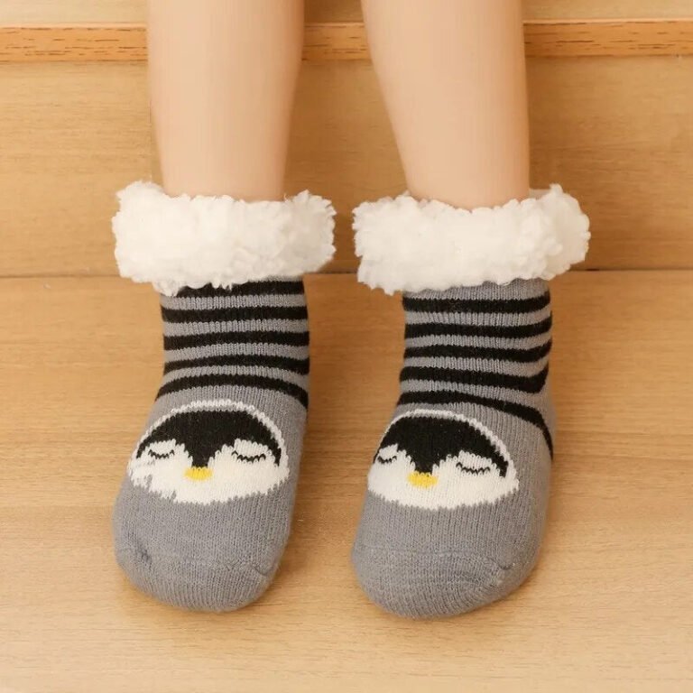 Chaussette Chaude Bebe Pilou Pilou
