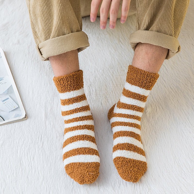 Chaussette Doudou Homme 1