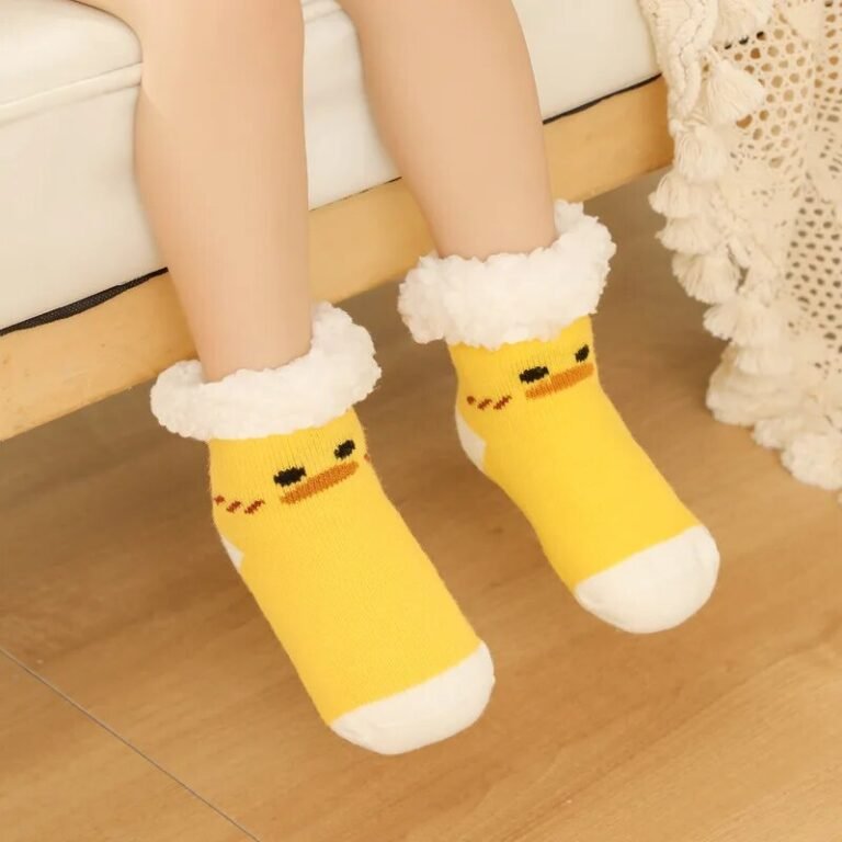 Chaussette Epaisse Bebe Pilou Pilou