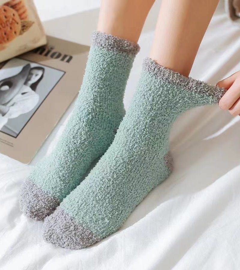 Chaussette Haute Laine 1
