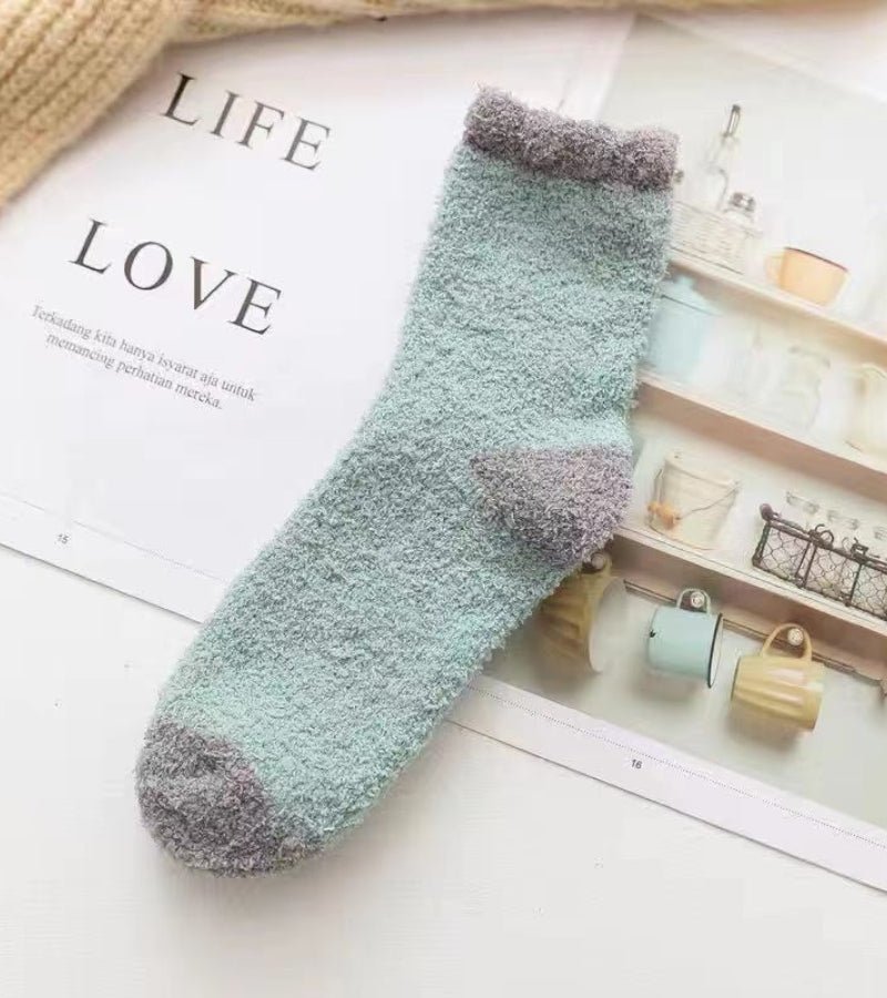 Chaussette Haute Laine 3