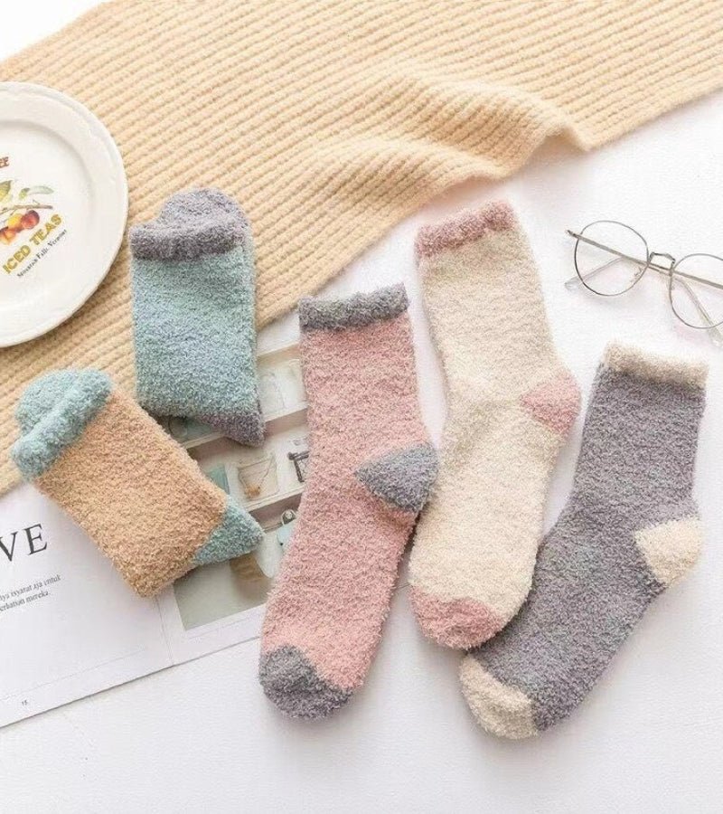 Chaussette Haute Laine 5 1