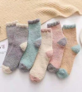 Chaussette Laine Femme 3