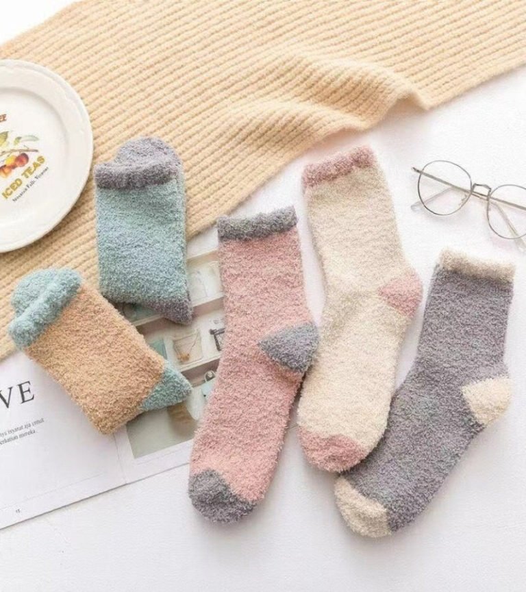 Chaussette Laine Femme 4 1