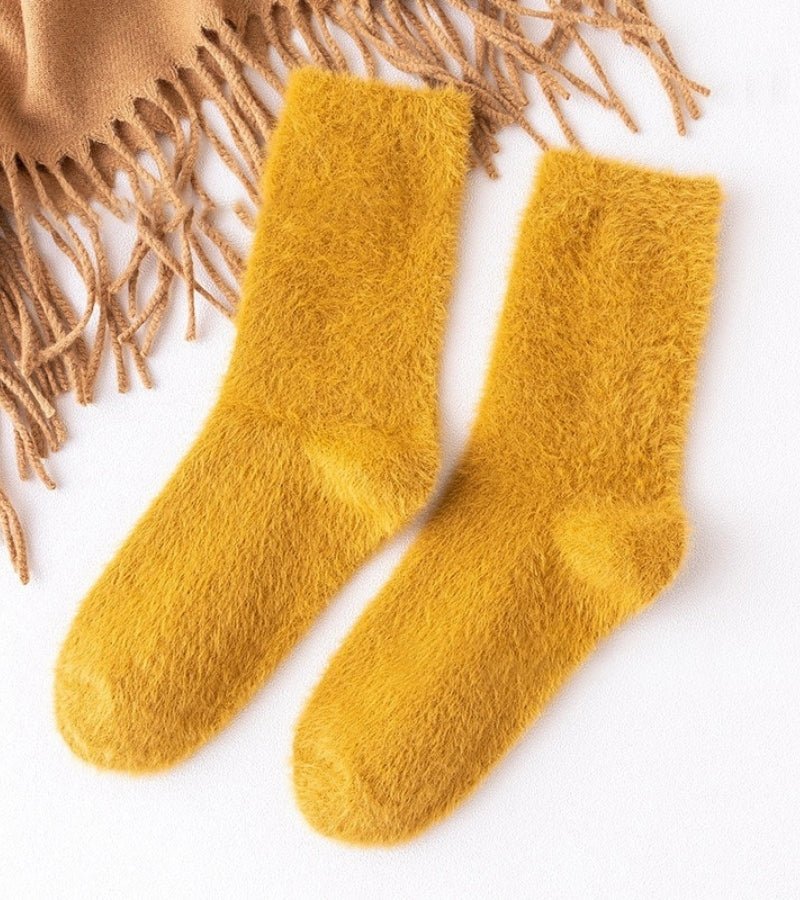 Chaussette Moumoute Femme 1
