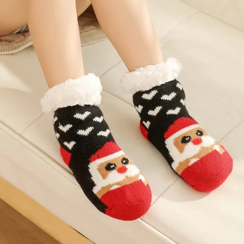 Chaussette Noel Bebe Pilou Pilou