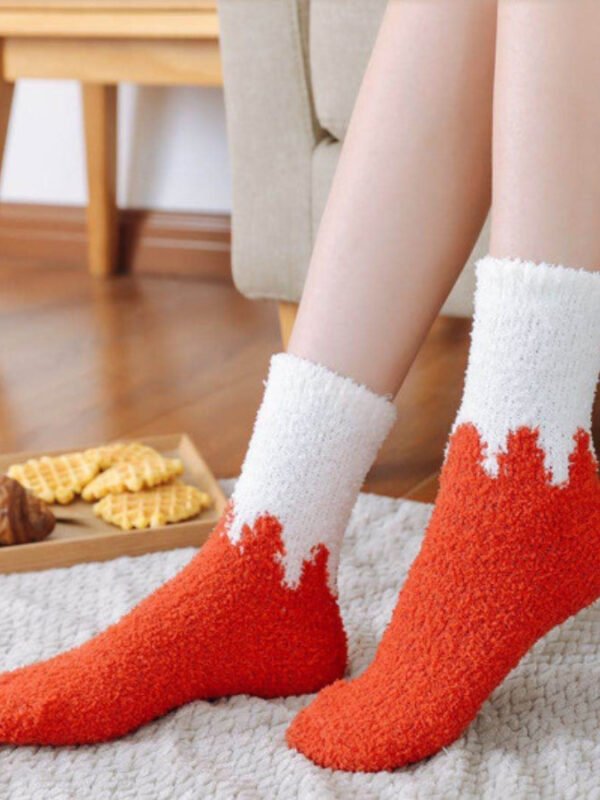 Chaussette Peluche 1