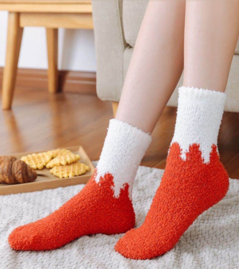 Chaussette Peluche 1