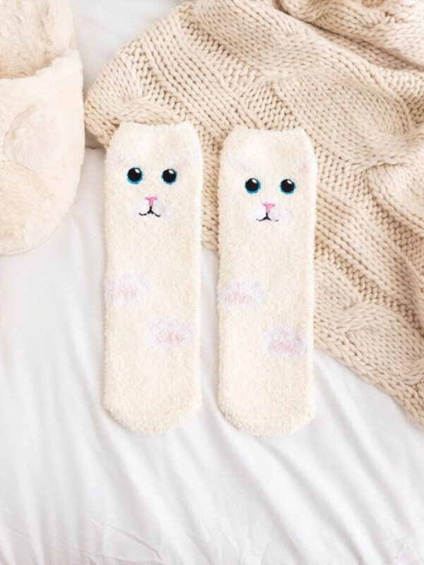 Chaussette Pilou Pilou Chat 1