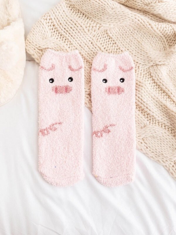 Chaussette Pilou Pilou Cochon 1