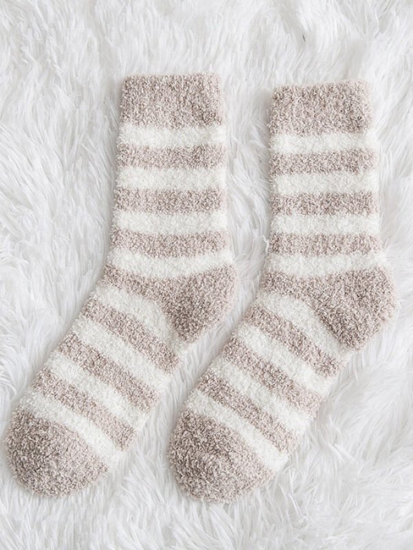Chaussette Pilou Pilou Gris Clair 1