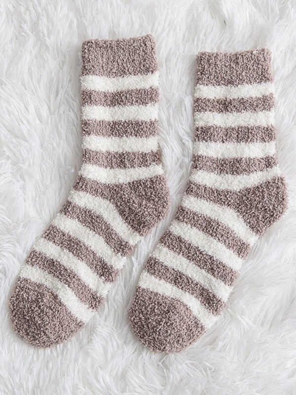 Chaussette Pilou Pilou Gris Fonce 1