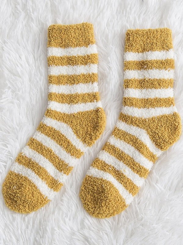 Chaussette Pilou Pilou Jaune 1