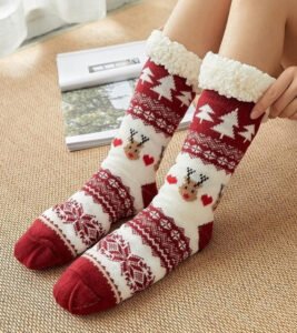 Chaussette Pilou Pilou Noel 1