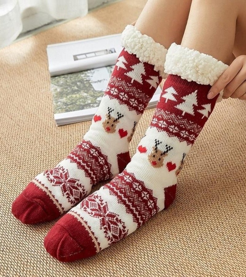 Chaussette Pilou Pilou Noel 1