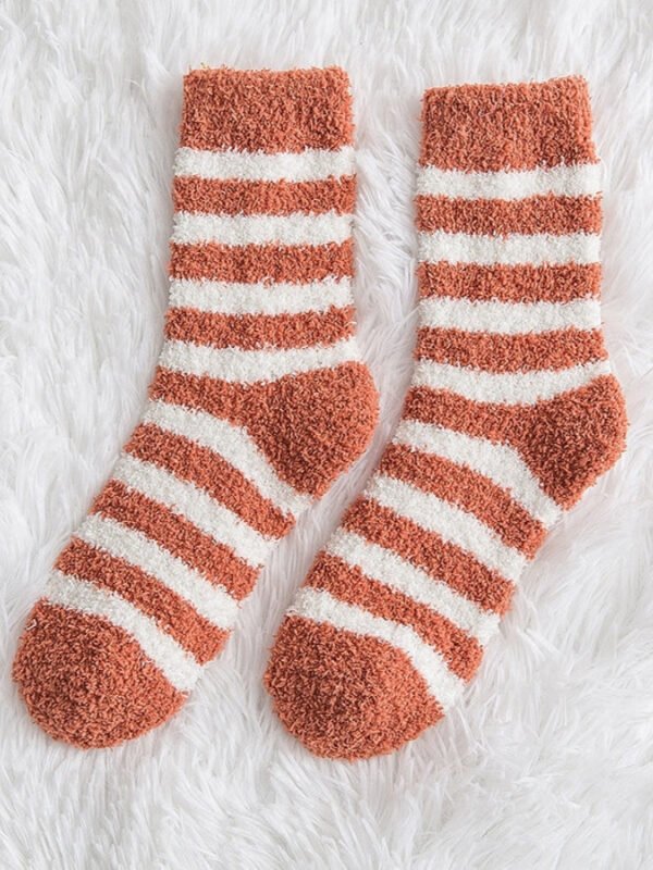 Chaussette Pilou Pilou Orange 1