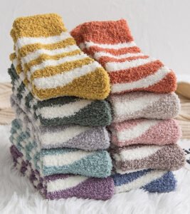 Chaussette Pilou Pilou Orange 2