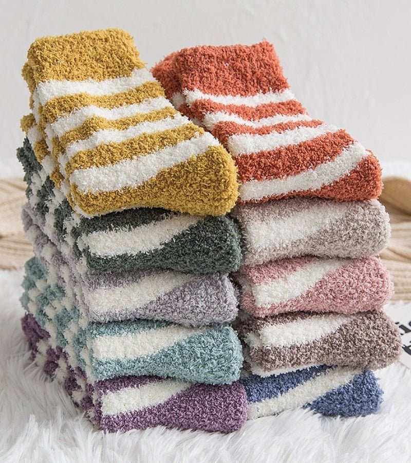 Chaussette Pilou Pilou Orange 2