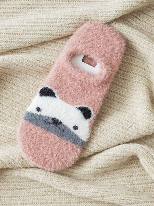 Chaussette Pilou Pilou Panda Rose 1