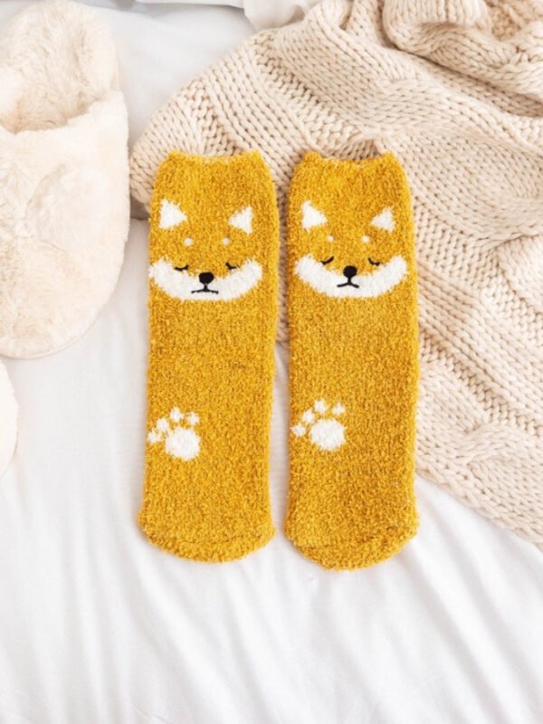 Chaussette Pilou Pilou Renard 1