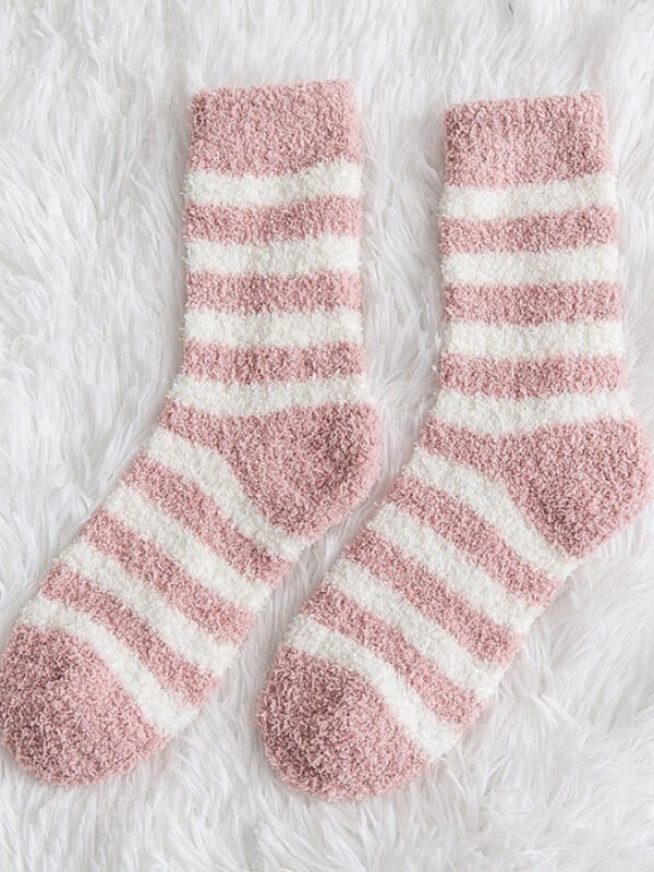 Chaussette Pilou Pilou Rose 1