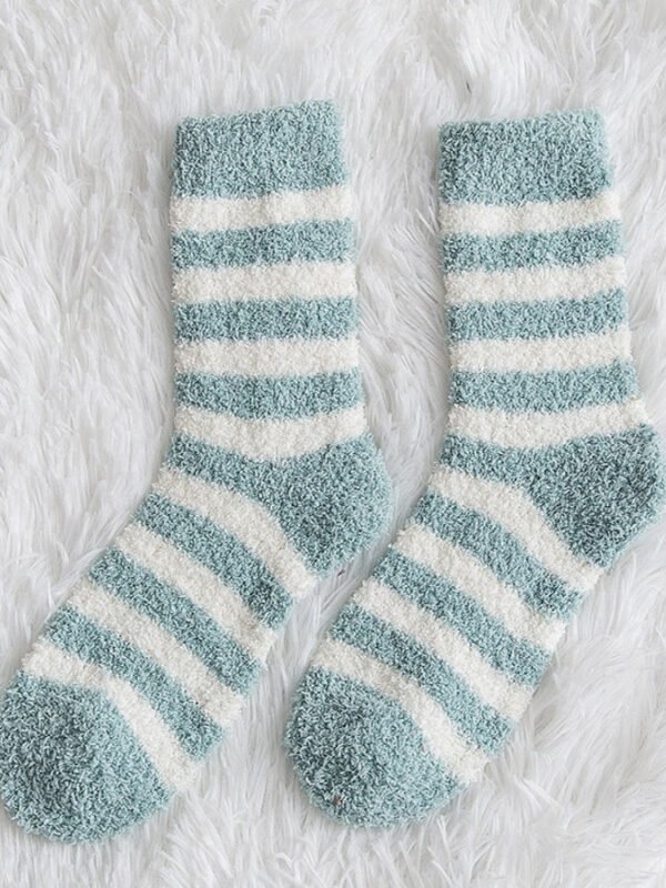 Chaussette Pilou Pilou Turquoise 1