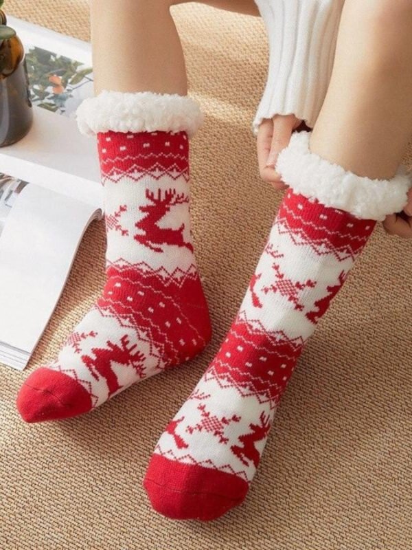 Chaussettes Antiderapantes Noel 1