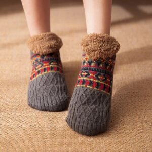 Chaussettes Chaussons Antiderapantes Homme Pilou Pilou 1