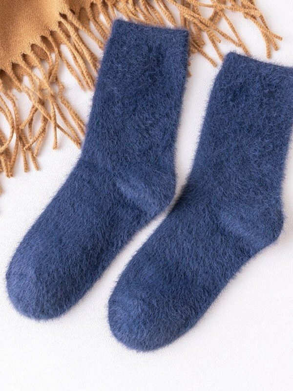 Chaussettes Cocooning En Moumoute 1