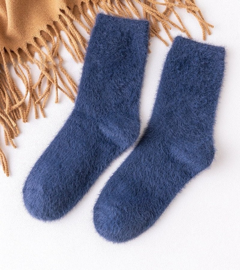 Chaussettes Cocooning En Moumoute 1