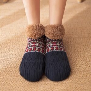 Chaussettes D Interieur Antiderapantes Homme Pilou Pilou 1