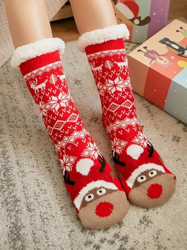 Chaussettes Droles Femme Pilou Pilou