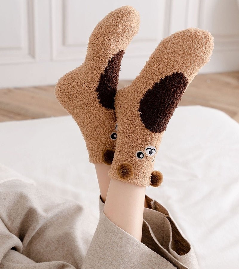 Chaussettes Fines Et Chaudes 1