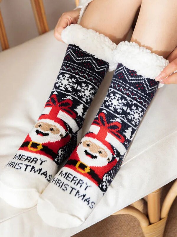 Chaussettes Fourrees Femme Pilou Pilou