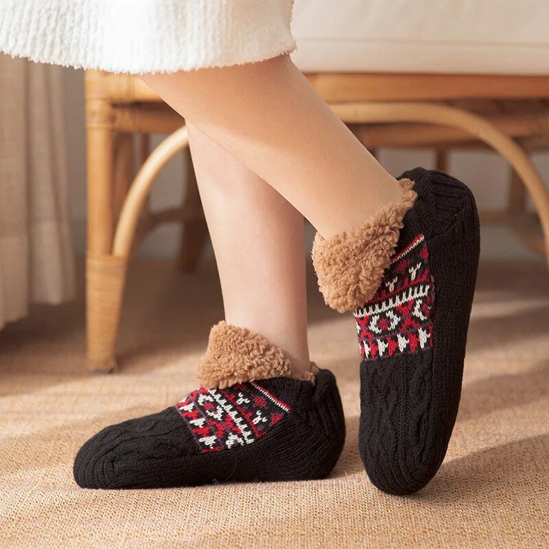 Chaussettes Fourrees Homme Pilou Pilou 1