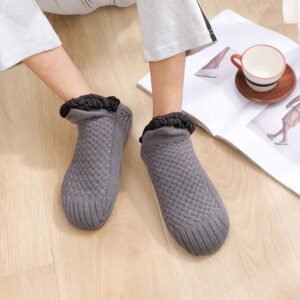 Chaussettes Laine Epaisse Homme