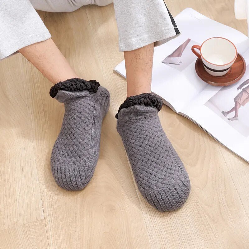 Chaussettes Laine Epaisse Homme