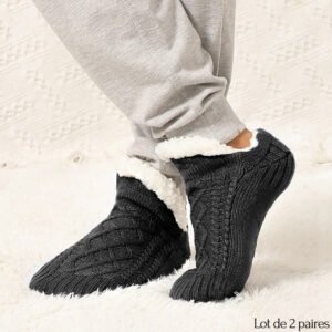 Chaussettes Molletonnees Homme 1